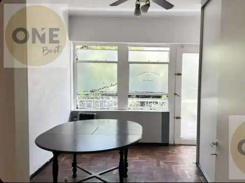 Departamento 4 ambientes con 1 baño