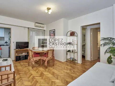 IMPECABLE! Amplio! Muy luminoso! Todo a nuevo! AMOBLADO Y EQUIPADO! Apto profesional! Vigilancia! ÚNICO! OPORT!