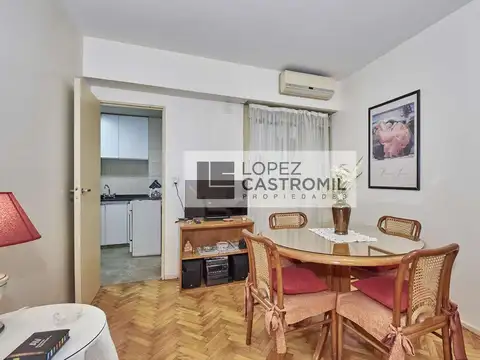 Departamento en Alquiler en Recoleta, USD 650