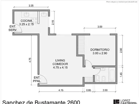 Sánchez De Bustamante 2600