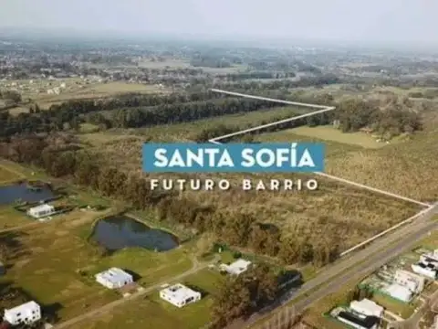 Ava. Lote en Barrio Santa Sofía, Pilar del Este.