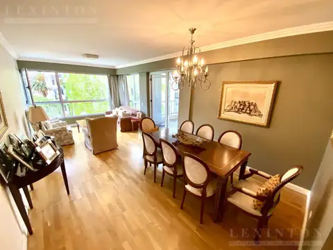 Departamento 4 ambientes con 3 baños