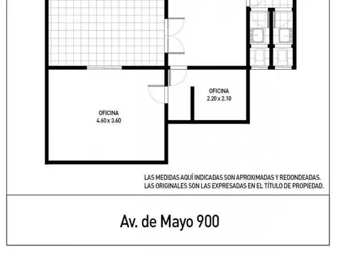 Av. de Mayo 900