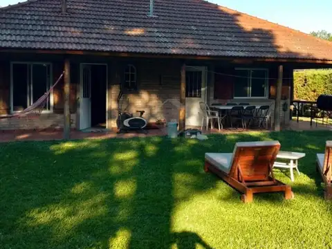 Venta casa 3 dorm, Pileta, en Barrio Parque Sakura, Exaltación de la Cruz, APTA CREDITO