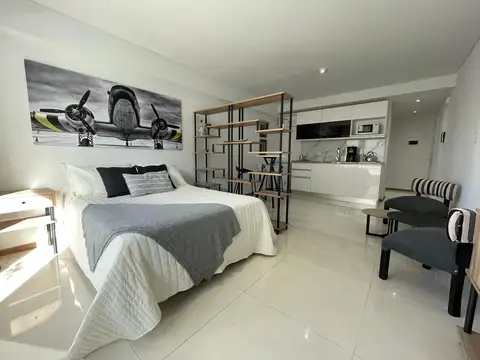 Departamento de un dormitorios y monoambientes