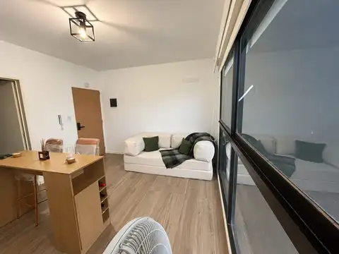 Departamento Monoambiente con 1 baño