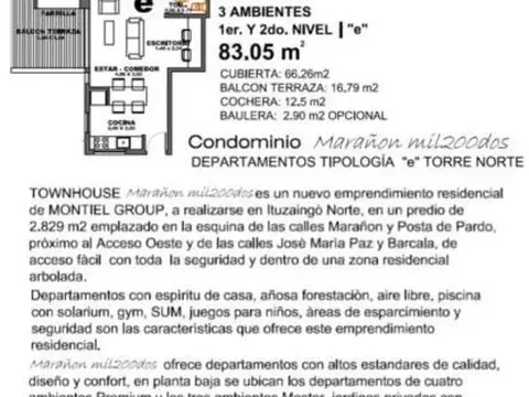 Departamento en Venta A Estrenar