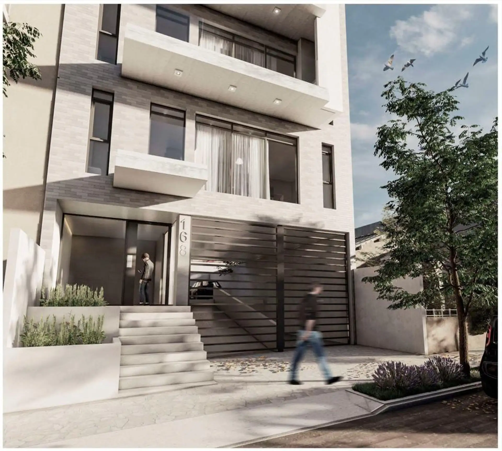 Depto a estrenar 2 amb, 41m² en Playa Grande con cochera y amenities