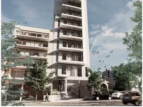 Departamento en el excelente y exclusivo entorno del barrio Playa Grande.