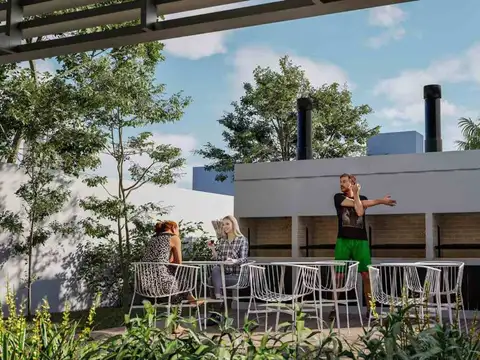 Departamento 4 ambientes con 3 baños