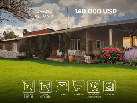 Casa en venta en Campo Quijano
