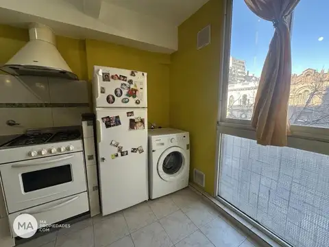 Departamento 3 ambientes con 1 baño