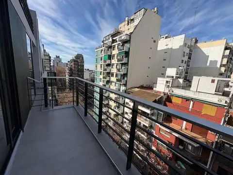 Departamento Monoambiente con 1 baño