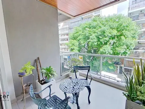 Semipiso en venta 4 ambientes dormitorio en suite con cochera palier privado pileta Villa Urquiza