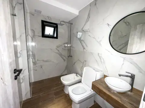 Departamento 3 ambientes con 2 baños