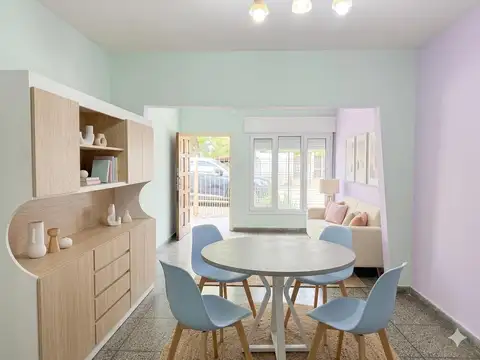 Depto Tipo Casa 3 ambientes con 1 baño