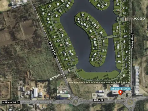 Lote en Venta en el nuevo Barrio Privado San Pedro - Villanueva