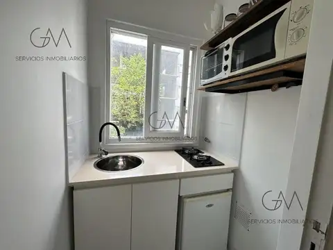 Departamento Monoambiente con 1 baño