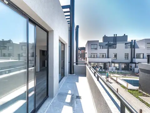 Departamento 4 ambientes con 2 baños