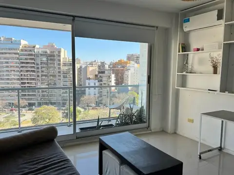 Departamento Monoambiente con 1 baño