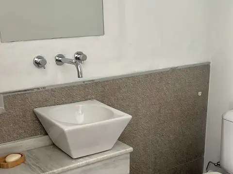 Departamento 2 ambientes con 2 baños