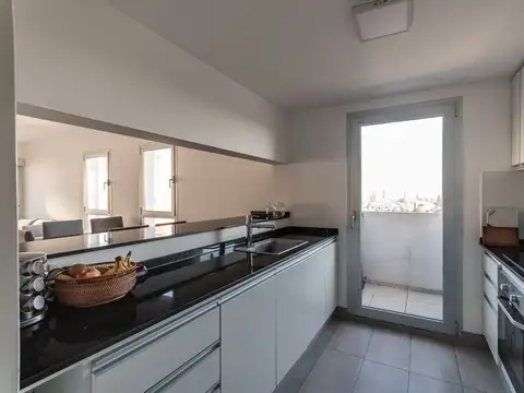Departamento 4 ambientes con 2 baños