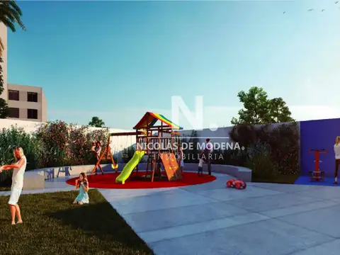 Departamento 4 ambientes con 1 baño