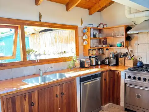 Casa en venta 1 planta Dina Huapi en lote 1000 mts