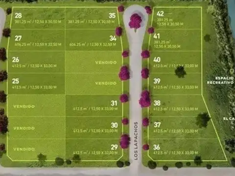 Terreno en Venta en City Bell, USD 20.000