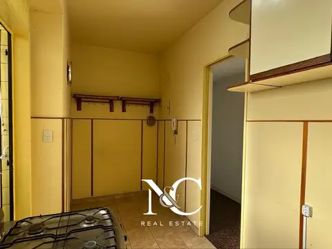 Departamento 3 ambientes con 1 baño