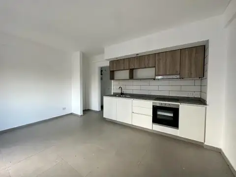 Departamento dos ambientes con cochera en Belén de Escobar