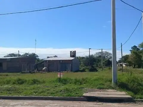 Terreno en Venta 10  mts Frente