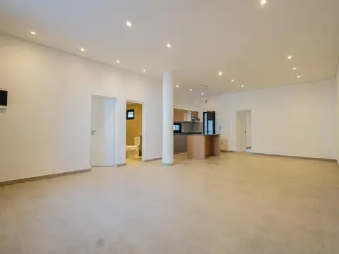 Casa 3 ambientes con 2 baños