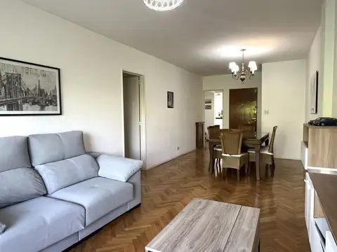 Departamento 4 ambientes con 2 baños