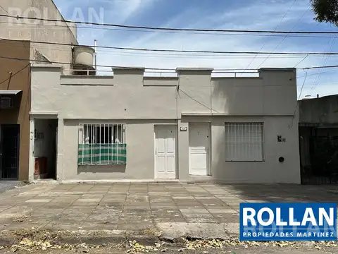 Alquiler Monoambiente con Patio  en Villa Adelina