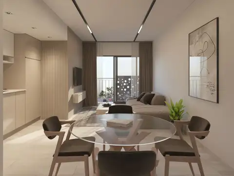 Departamento en Venta con 1 cocheras