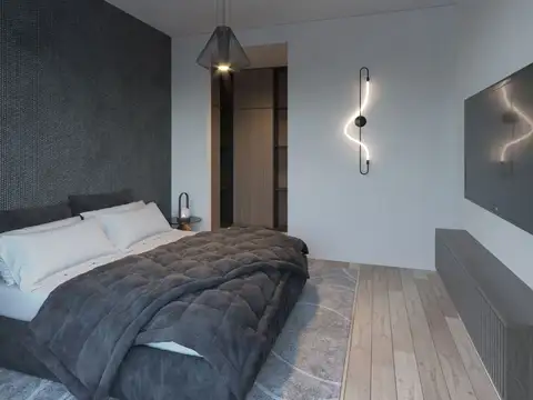 Departamento 3 ambientes con 1 baño