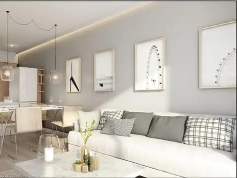 Departamento en Venta de 2 ambientes