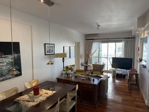 3 ambientes equipado/amueblado con amenities y cochera ALQUILER.