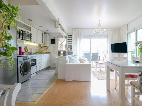 Departamento en Venta de 1 dormitorio