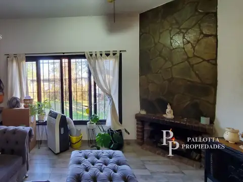 Casa 3 ambientes con 1 baño