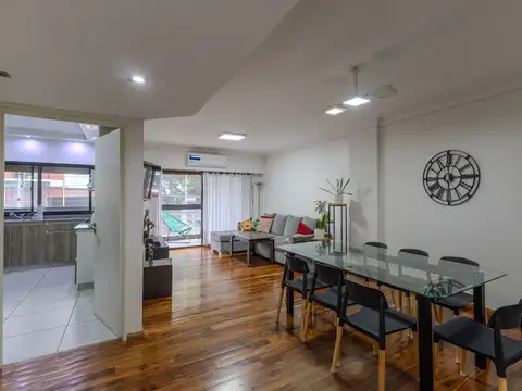Departamento 4 ambientes con 2 baños