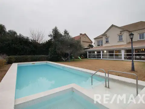 Casa Venta 3 dorm, escr, dep,  Pilar Golf Pilar