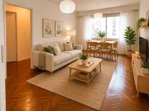 ¡HERMOSO SEMPISO! 3AMB A NUEVO EN PALERMO