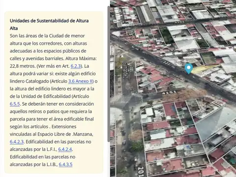 LOTE TERRENO EN VENTA VÉLEZ SARSFIELD POTENCIAL 