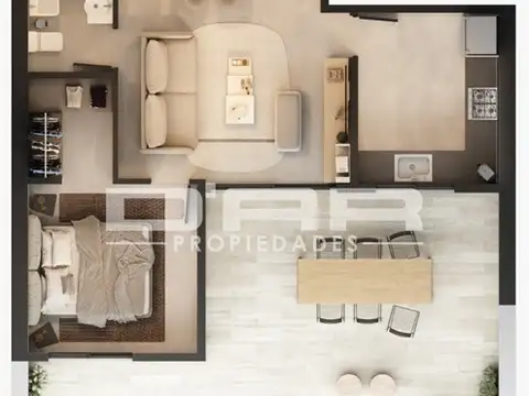 Departamento en Venta A Estrenar