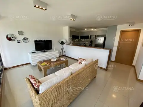 Departamento 3 ambientes con 2 baños