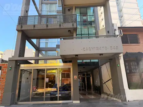 S/piso de 2 dormitorios c/espacio guarda coche a estrenar en venta en Parque Chacabuco.
