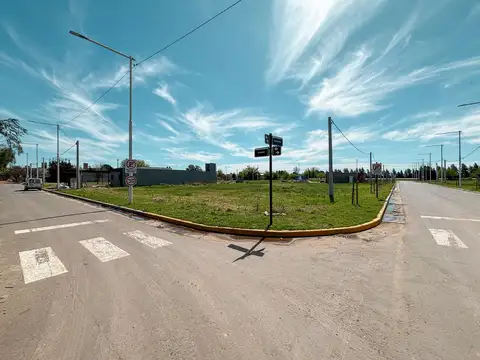 Terreno apto comercial sobre la colectora de RP34S