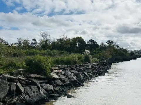 Terreno en venta en  Rincón de Milberg- Tigre (sobre el Rio)